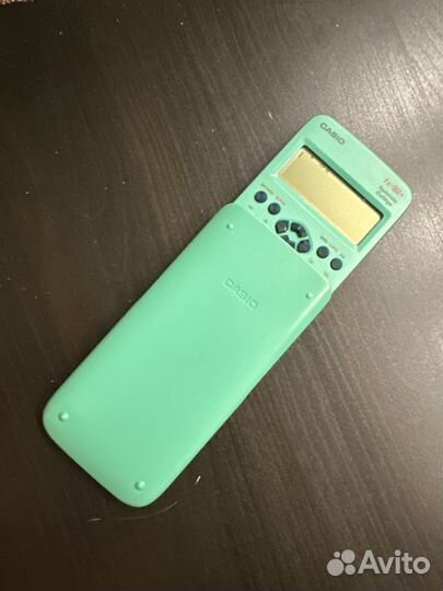 Калькулятор casio fx92+