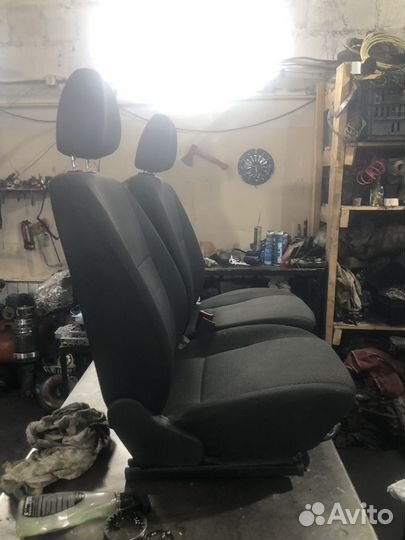 Сидения datsun on-do