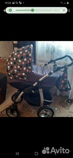 Коляска verdi fio 3 в 1