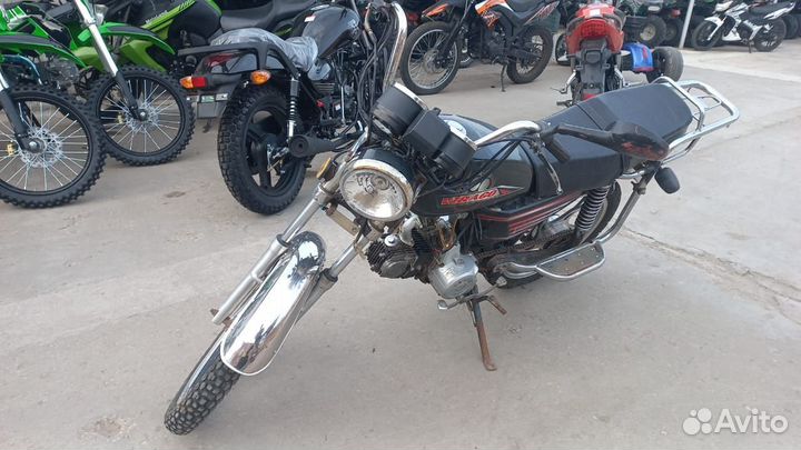 Virago 110 в хорошем состоянии