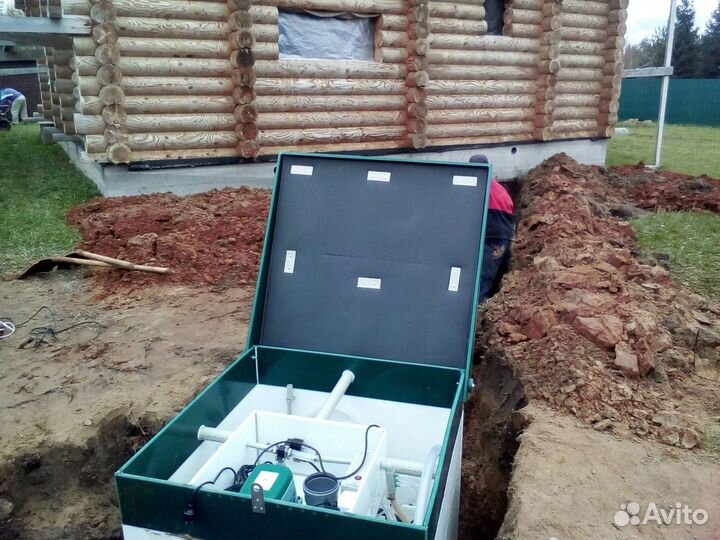 Септик асо для дачи