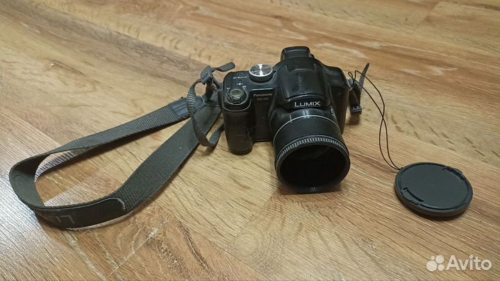 Зеркальный фотоаппарат Panasonic lumix dmc fz28