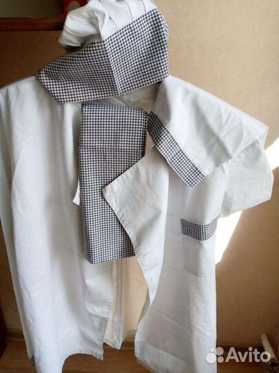 Поварской костюм