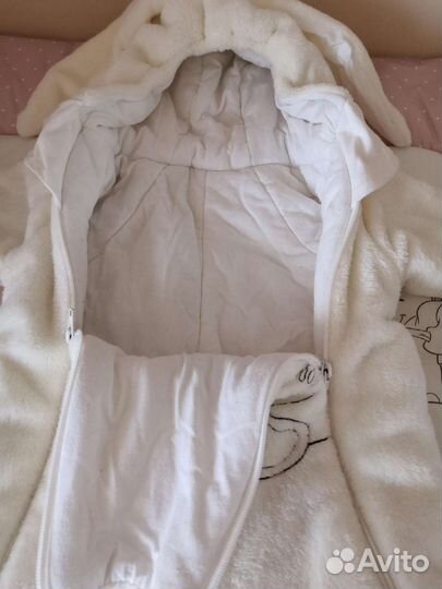 Комбинезон демисезонный 74