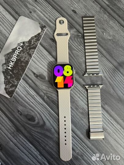 Apple watch hk 9 pro +