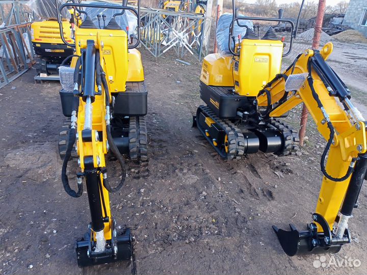 Мини-экскаватор Kubota U-008, 2024