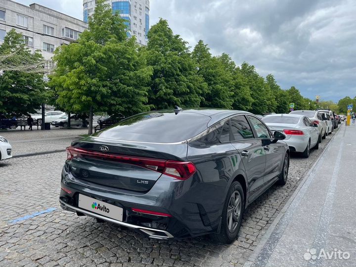Kia K5, 2020