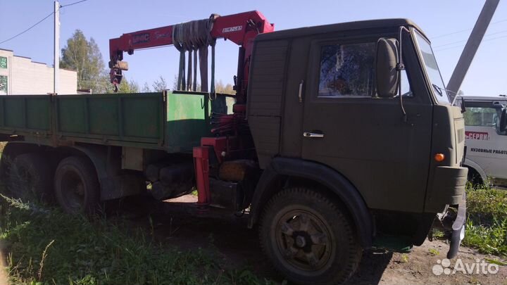 КамАЗ 5321, 1992