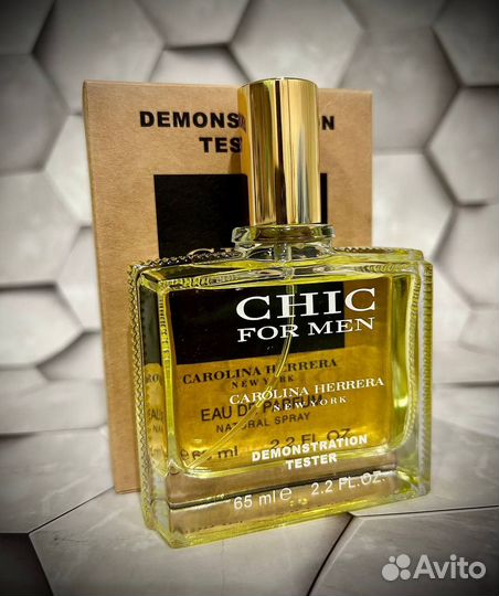 Chic For Men Carolina Herrera для мужчин