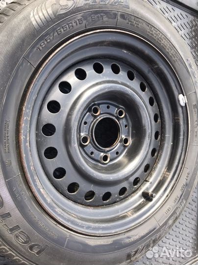 Штампы с резиной, R15, BMW