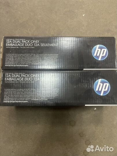 Картридж hp Q2612AD