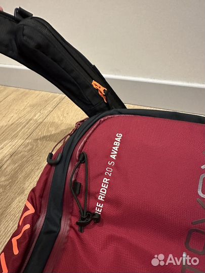 Лавинный рюкзак ortovox free rider 20 s avabag
