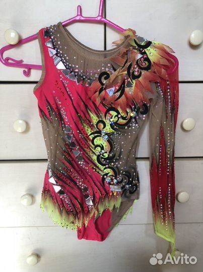 Купальник для художественной гимнастики