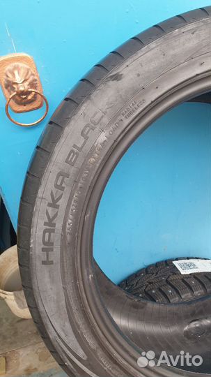 Nokian Tyres Hakka Black 255/45 R18