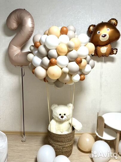 Гелиевые шары на праздник