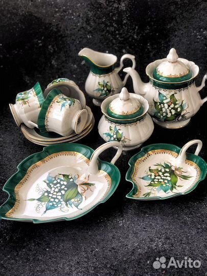 Сервиз чайный Коростень