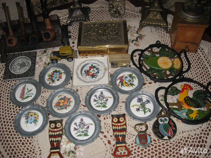 Предметы антиквариата винтаж Германия Европа