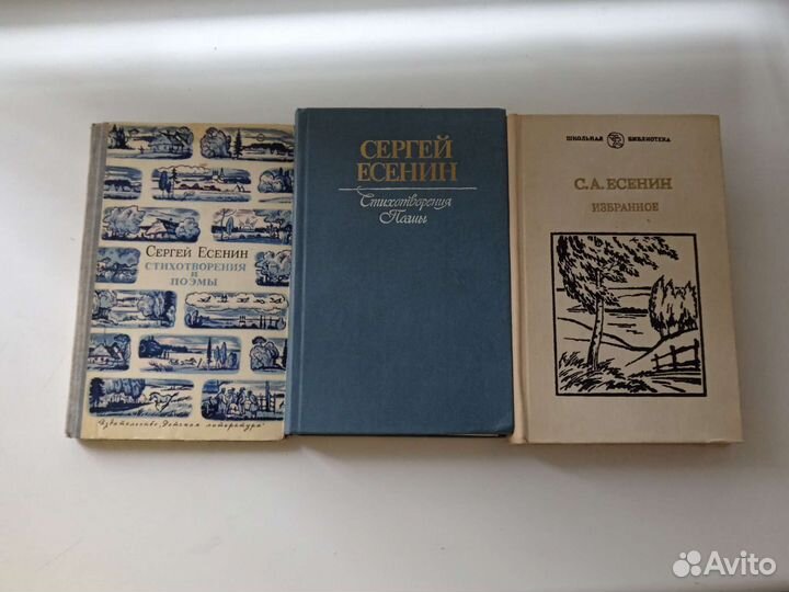 Есенин стихотворения и поэмы