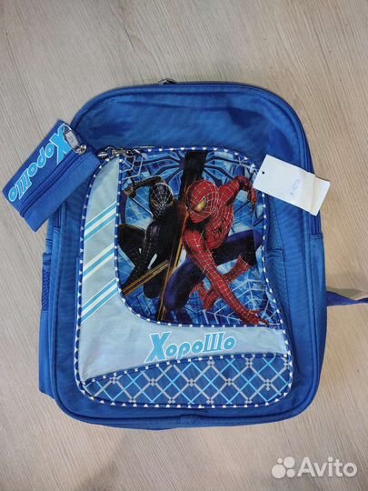 Рюкзак детский для мальчика новый