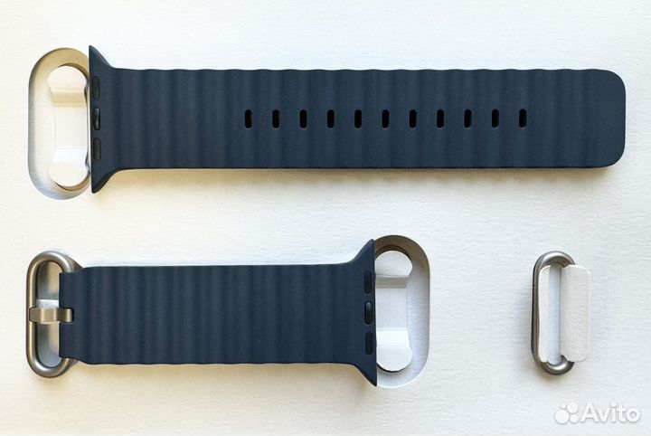 Ремешок Apple Watch Ultra 2 Blue Ocean Band 49mm