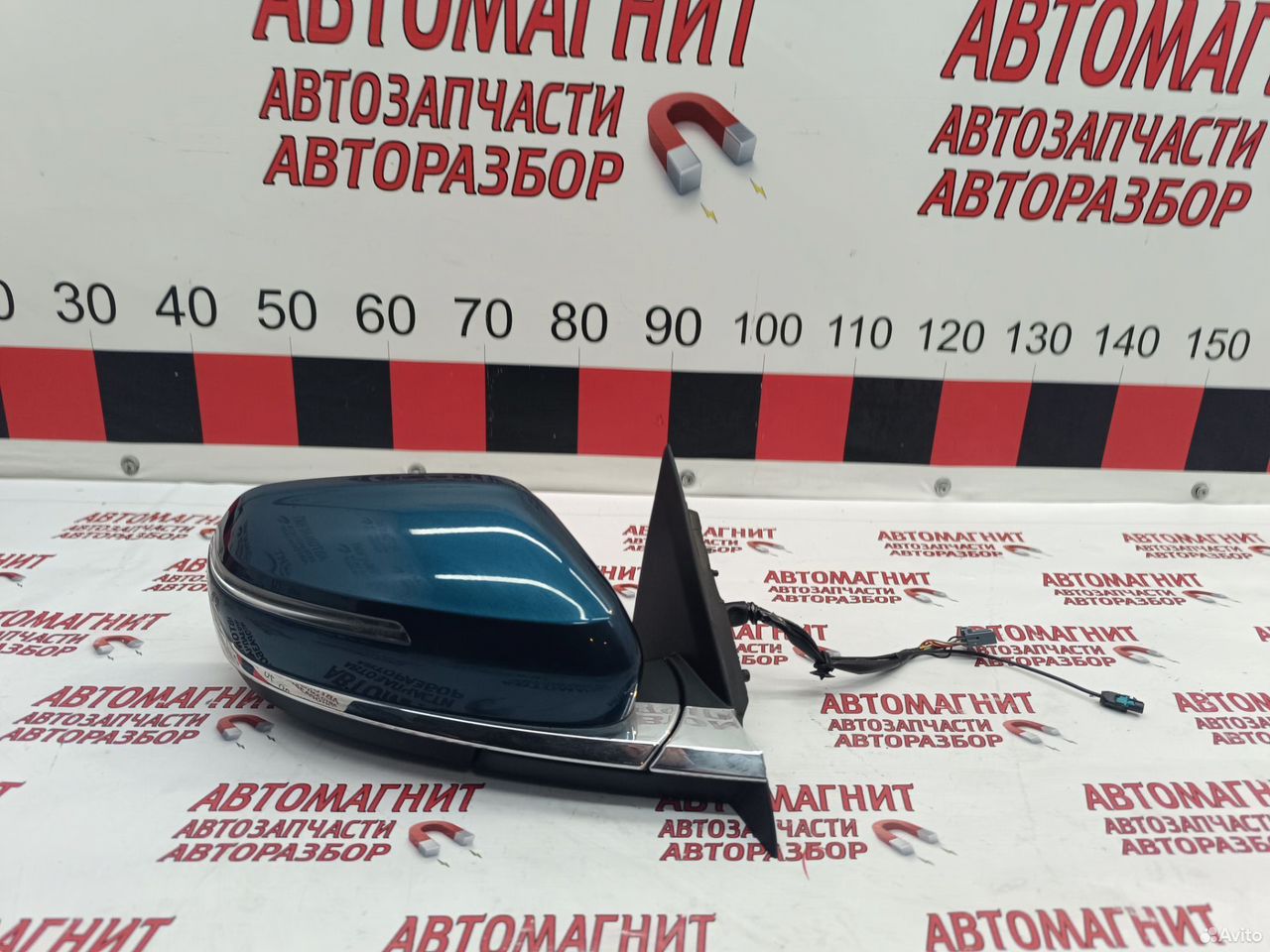 Зеркало правое Джелли Монжаро 10 контактов