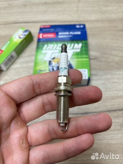 Свечи Denso iridium ixeh22TT 4712 original