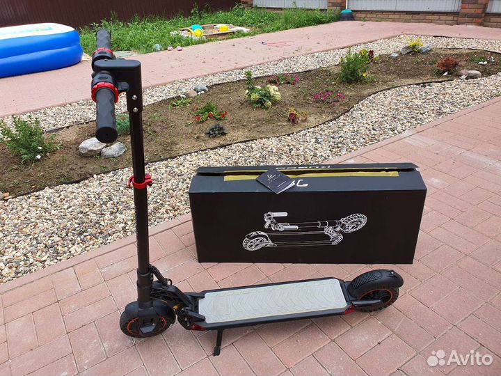 Электросамокат Kugoo S1 plus 2021