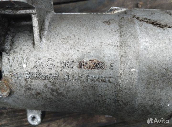 Кронштейн масляного фильтра дизель Фольксваген