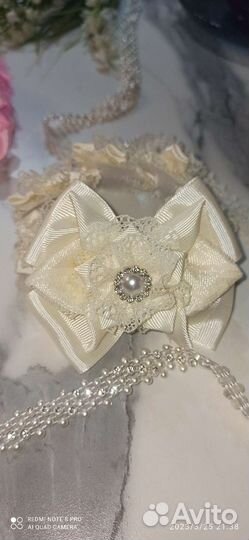 Резинки для волос ручной работы