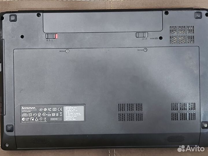 Ноутбук Lenovo G580