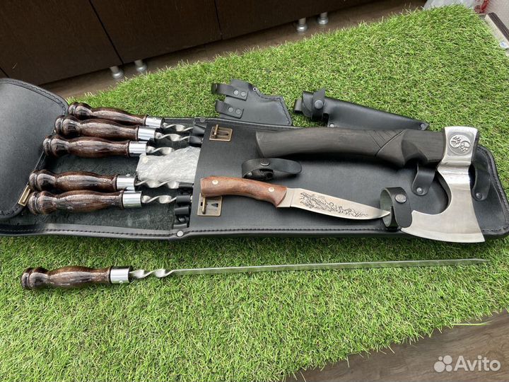 Шашлычный набор В колчане