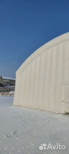 Надувной ангар