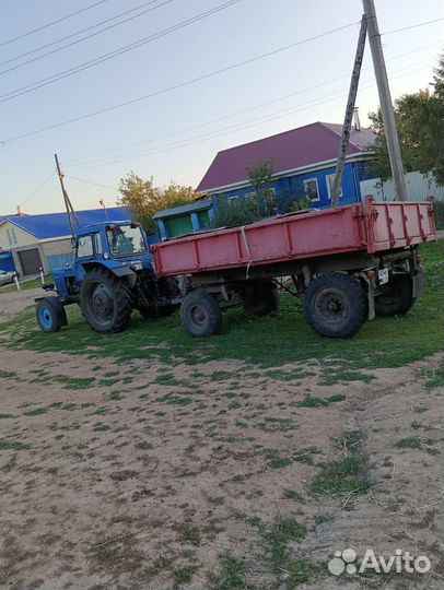 Аренда трактора мтз