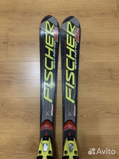 Горные лыжи Fischer RC4 WC SC 160+ крепы RC4 Z13