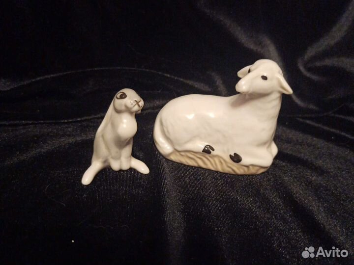 Фарфоровые статуэтки СССР