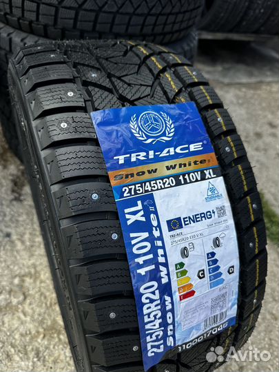 Tri Ace Snow White II 275/45 R20