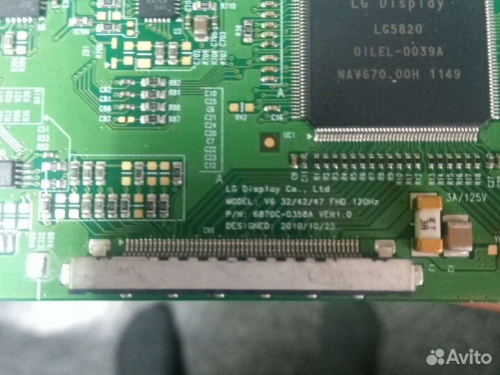 T-con 6870C-0358A ещё pt430ct02-1-C-5