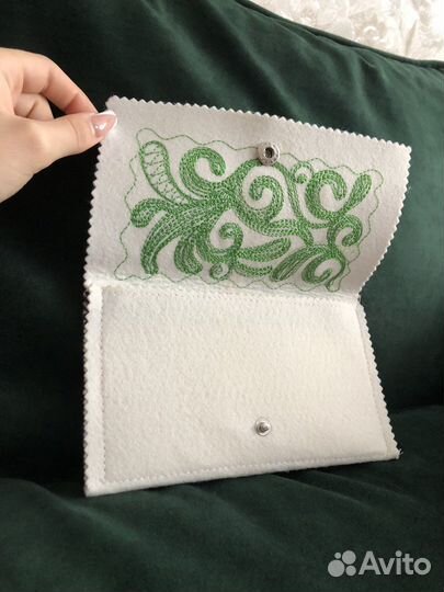 Клатч ручная работа