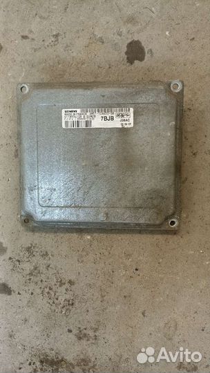 Эбу ford focus 2 7BJB