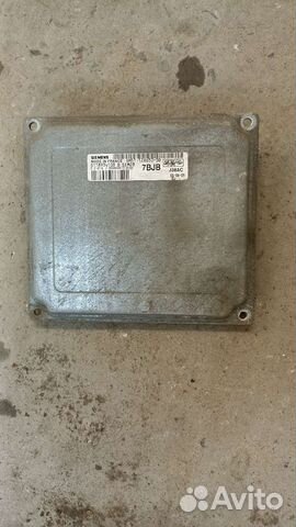 Эбу ford focus 2 7BJB