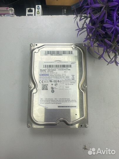 Жесткий диск Samsung 1000gb 1TB HD103UI
