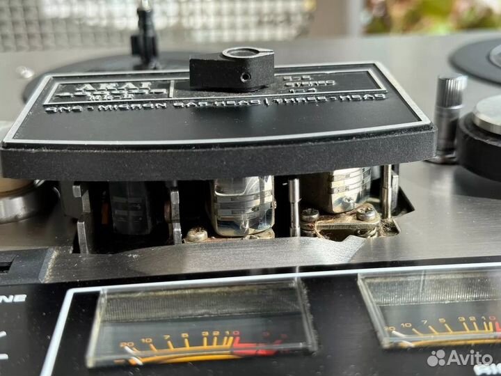 Катушечный Akai 4000DS Mark II