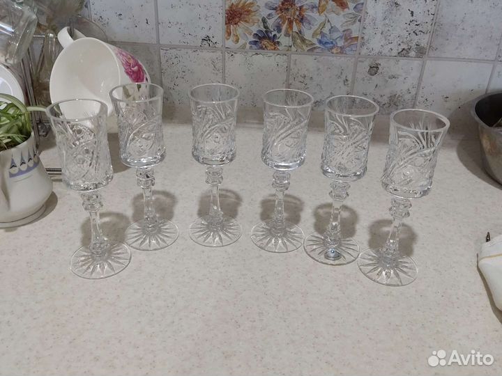 Рюмки- фужеры