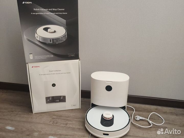 Робот пылесос xiaomi roidmi eve plus