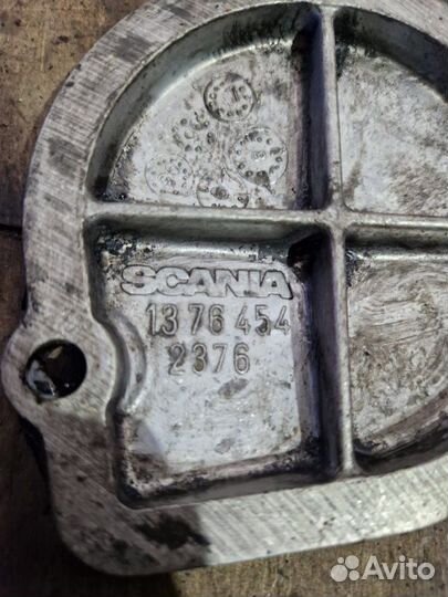 Заглушка под распредвал Scania DSC1205