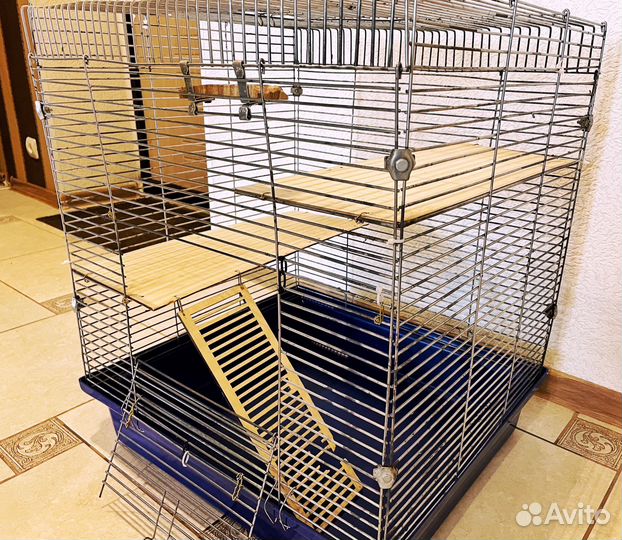 Клетка для грызунов 500*560*660