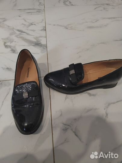 Туфли женские 36 размер натуральная кожа