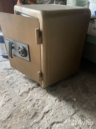 Сейф sentry 1310 огнеупорный