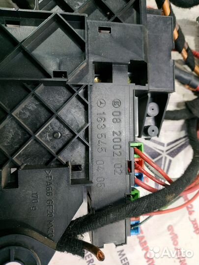 Блок предохранителей w163 Mercedes