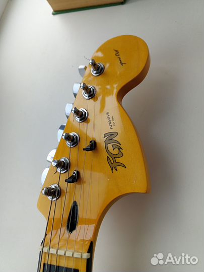 Электро гитара